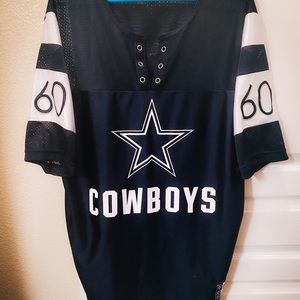 PINK Cowboys tunic jersey